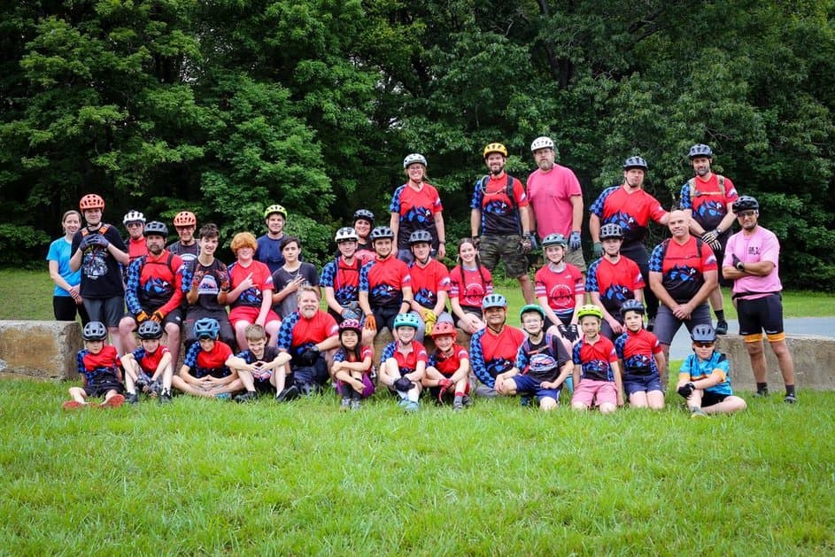 Fredericksburg Composite team photo for the Spring 2025 season